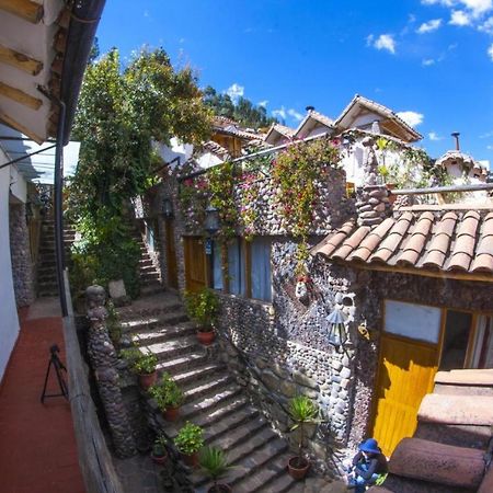 Hostel Del Campo Cusco Bagian luar foto