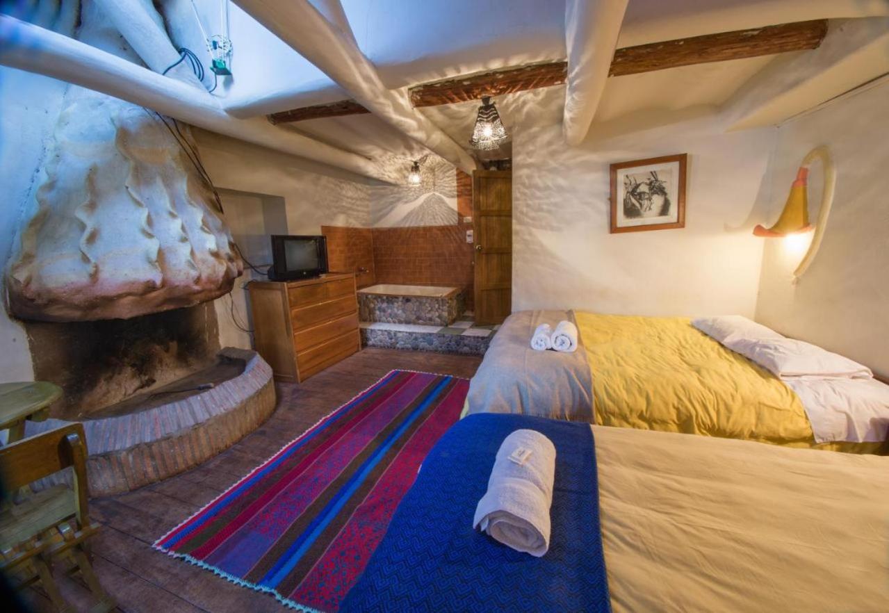 Hostel Del Campo Cusco Bagian luar foto