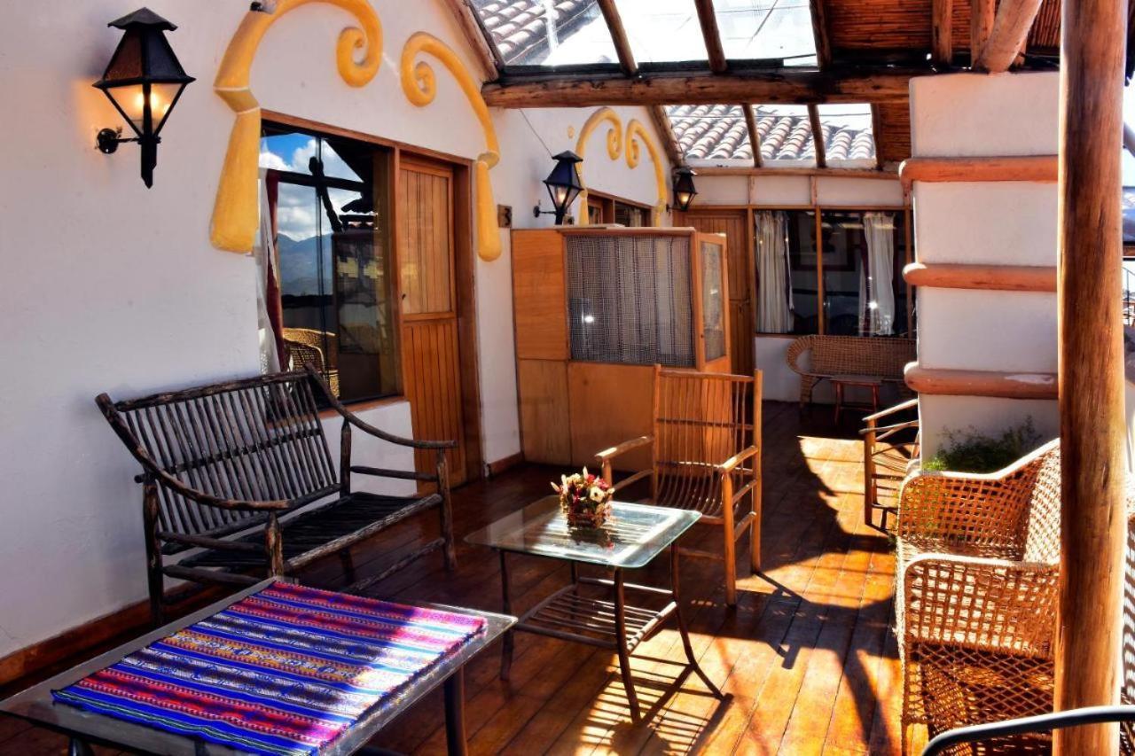 Hostel Del Campo Cusco Bagian luar foto