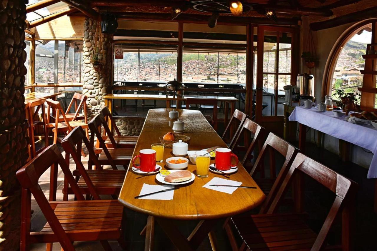 Hostel Del Campo Cusco Bagian luar foto