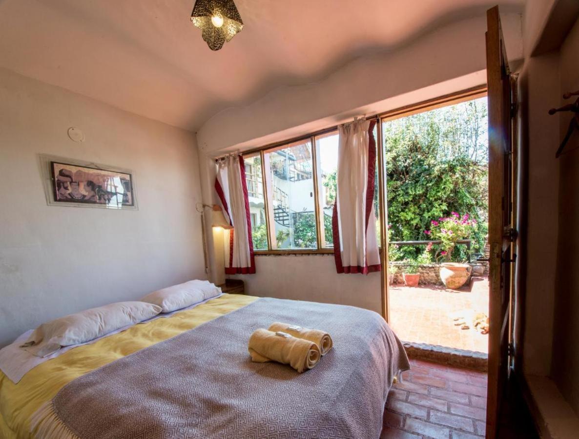 Hostel Del Campo Cusco Bagian luar foto