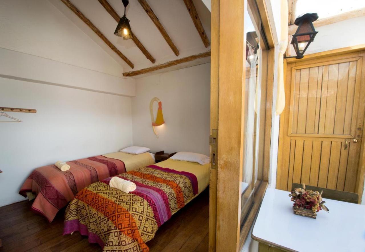 Hostel Del Campo Cusco Bagian luar foto