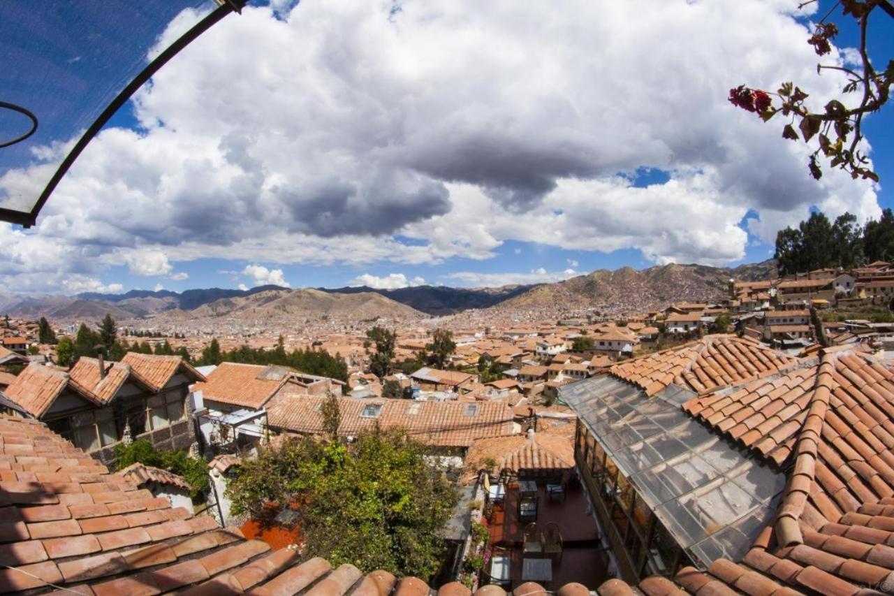 Hostel Del Campo Cusco Bagian luar foto