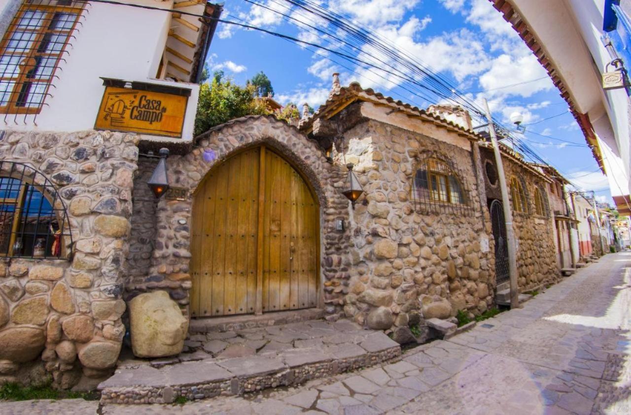 Hostel Del Campo Cusco Bagian luar foto