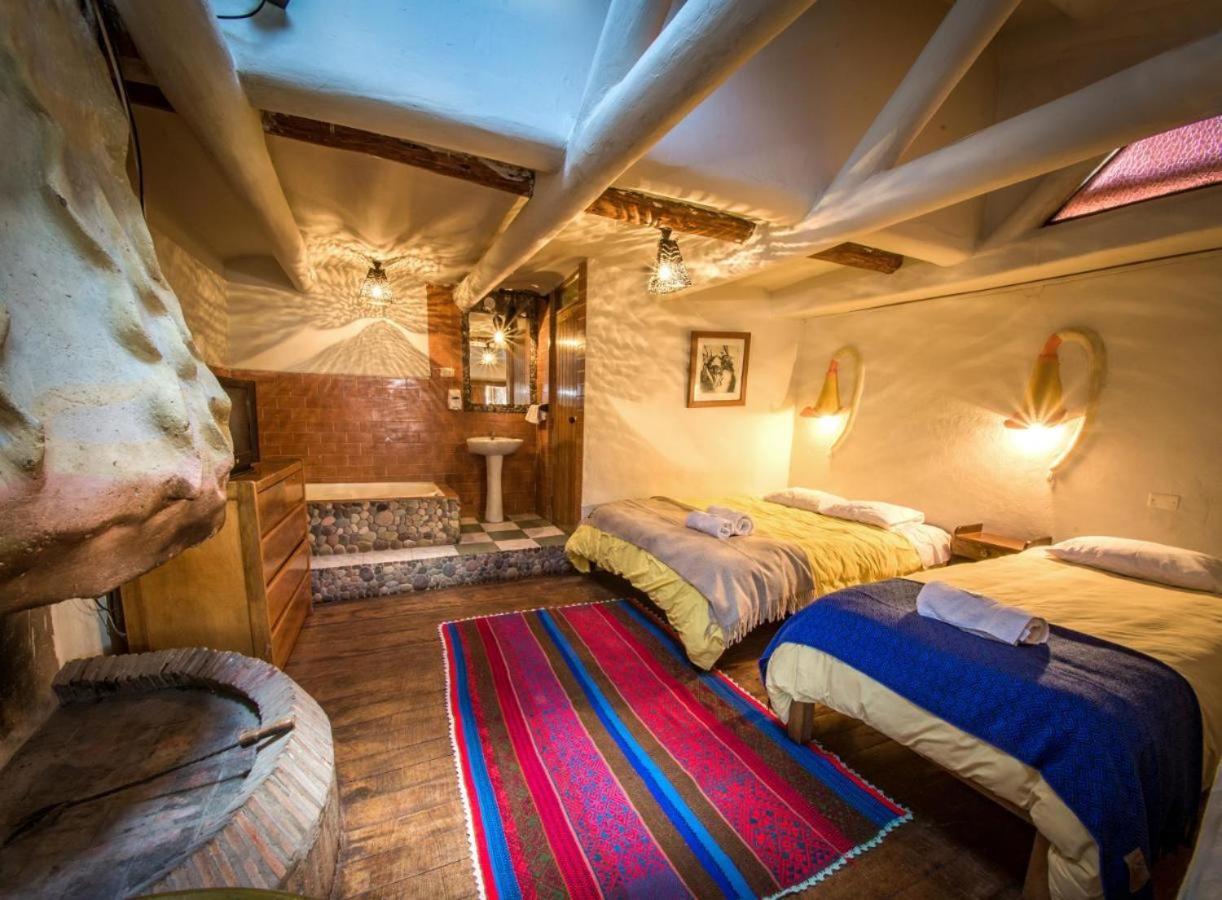 Hostel Del Campo Cusco Bagian luar foto