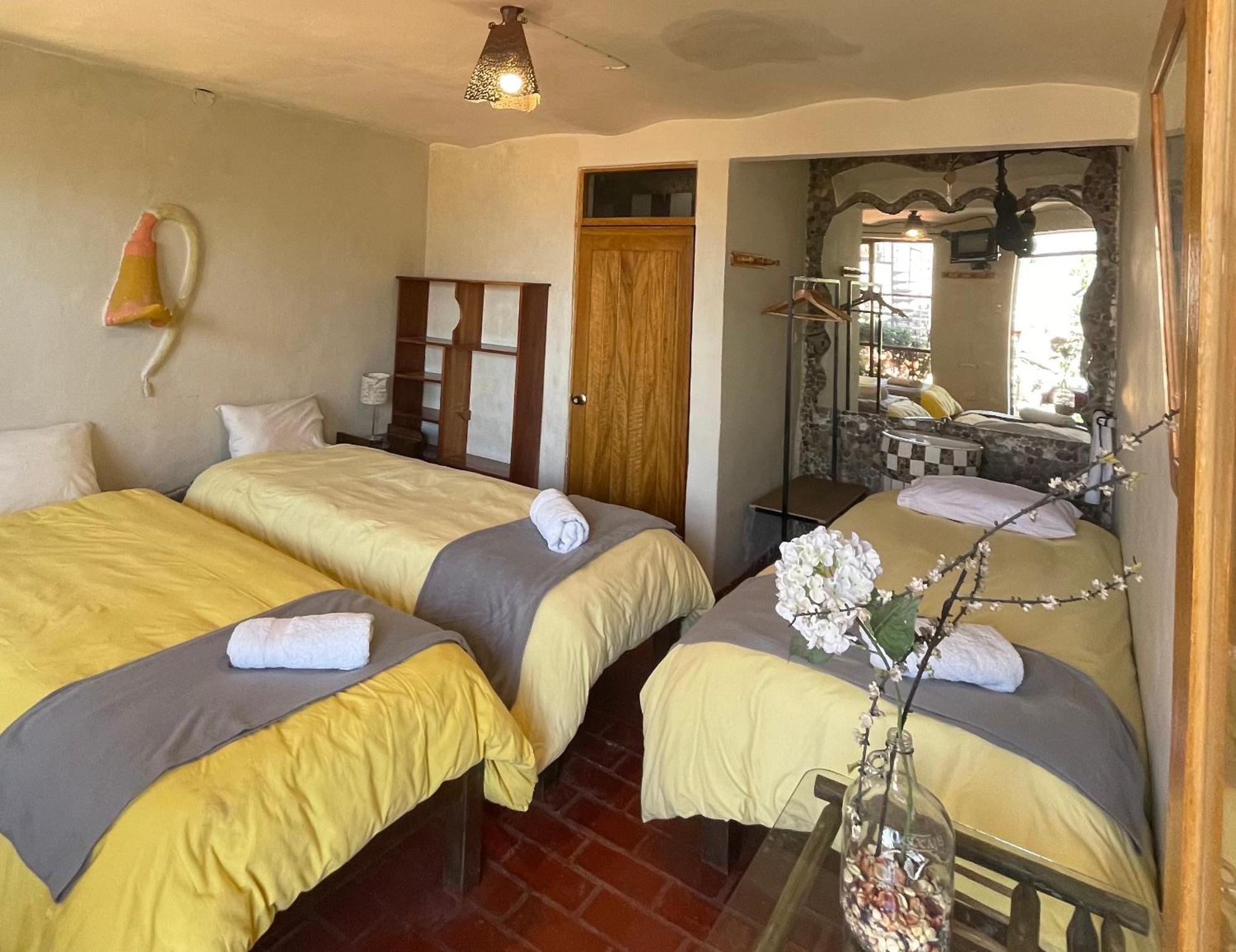 Hostel Del Campo Cusco Bagian luar foto