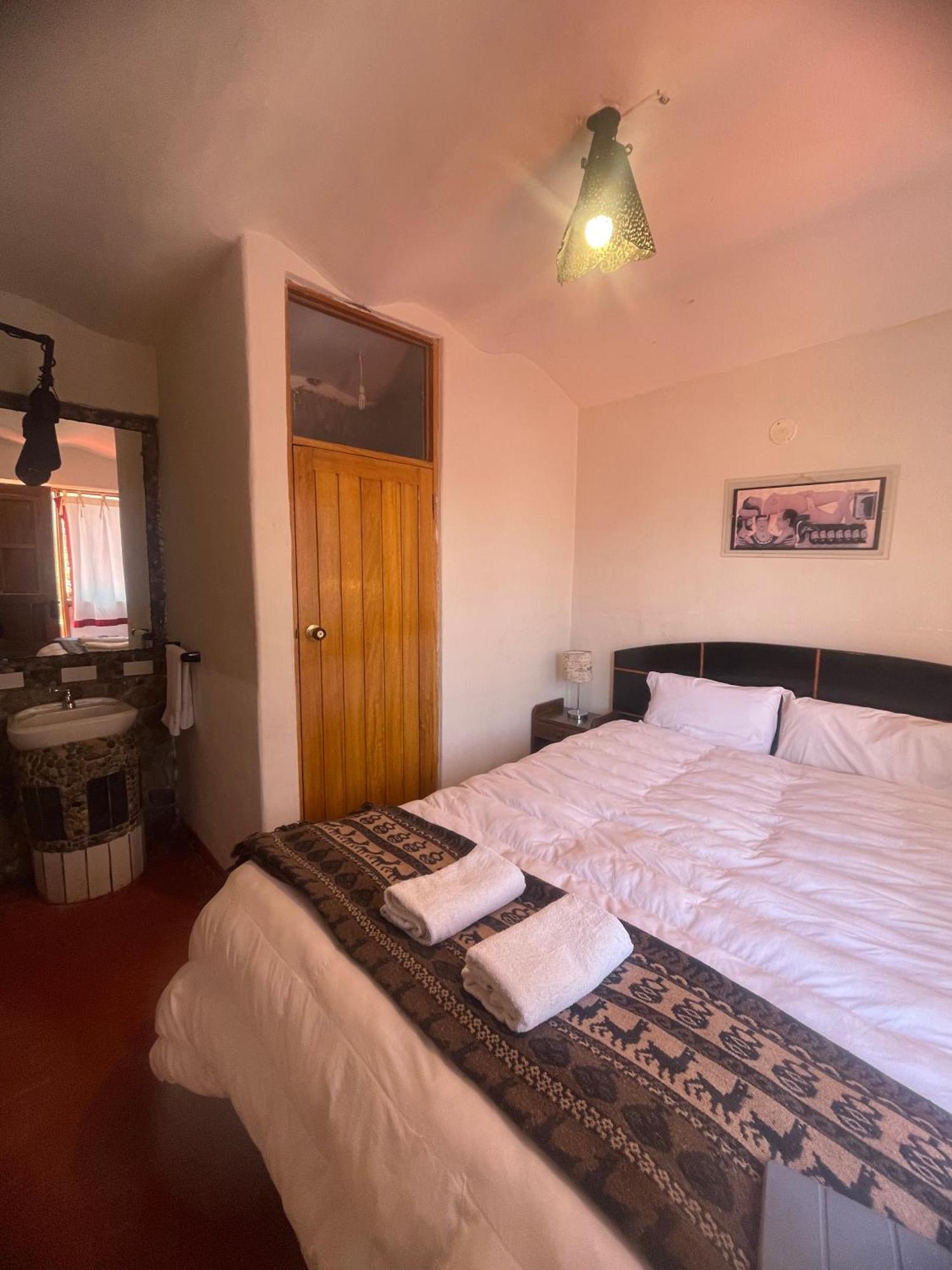Hostel Del Campo Cusco Bagian luar foto