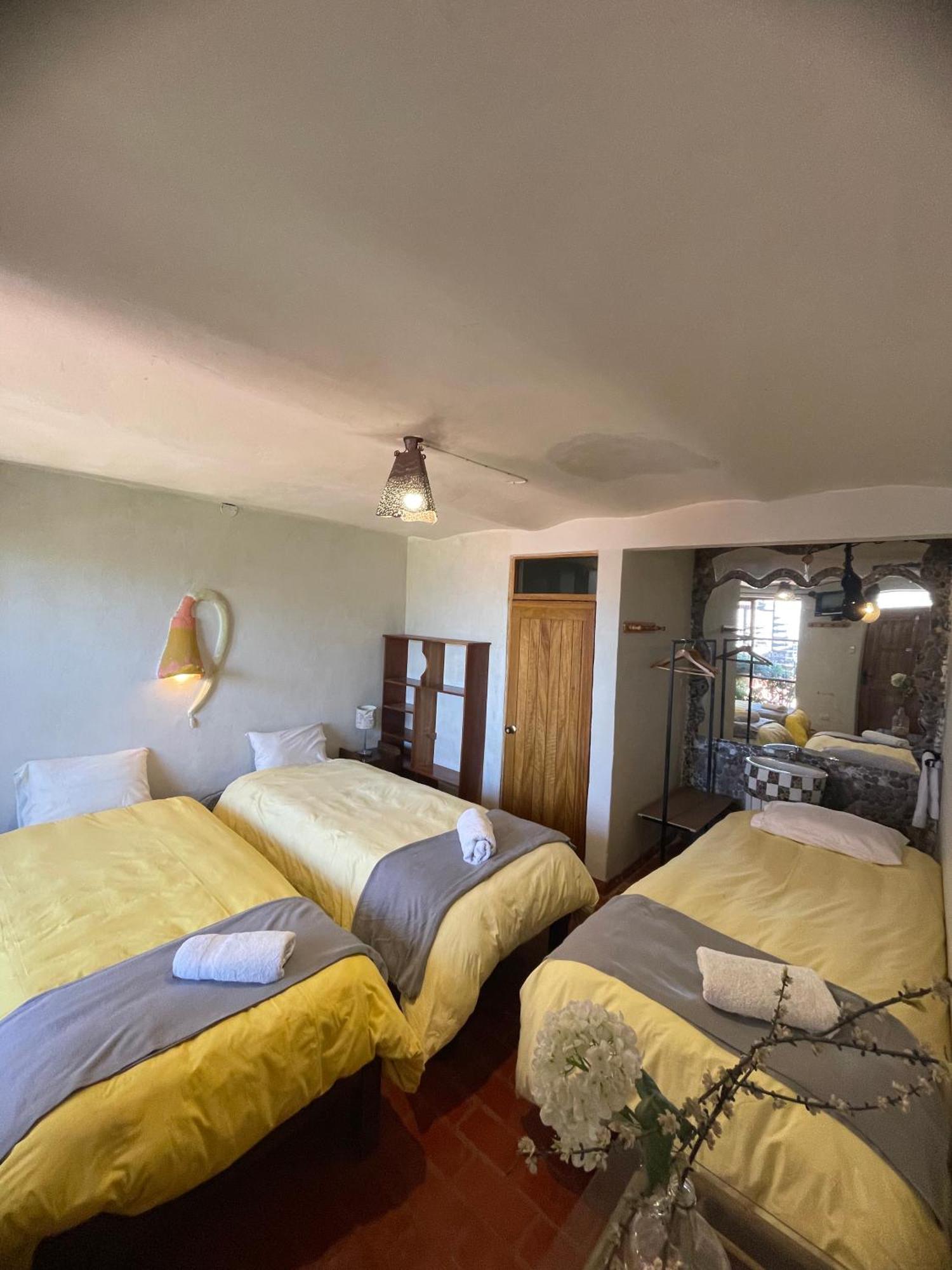 Hostel Del Campo Cusco Bagian luar foto