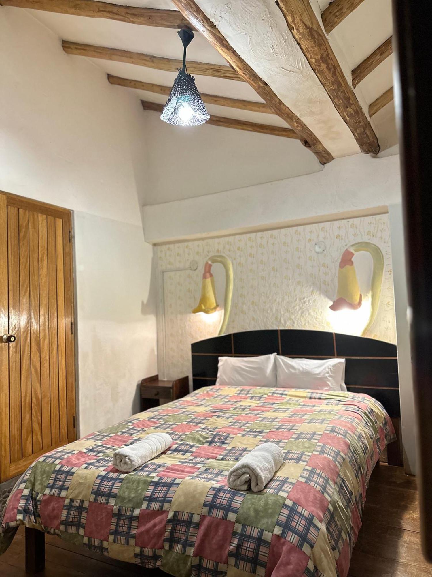Hostel Del Campo Cusco Bagian luar foto