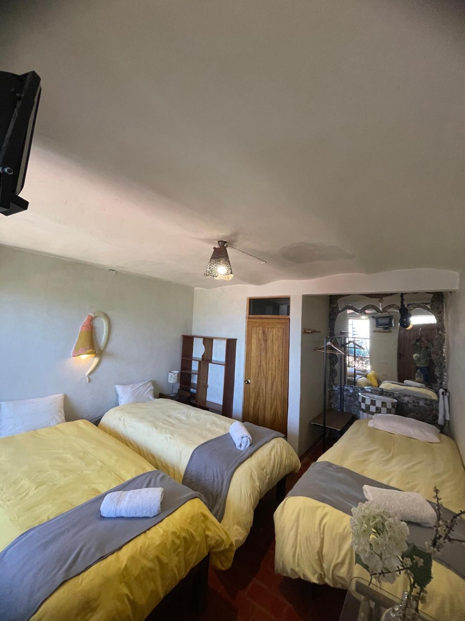 Hostel Del Campo Cusco Bagian luar foto