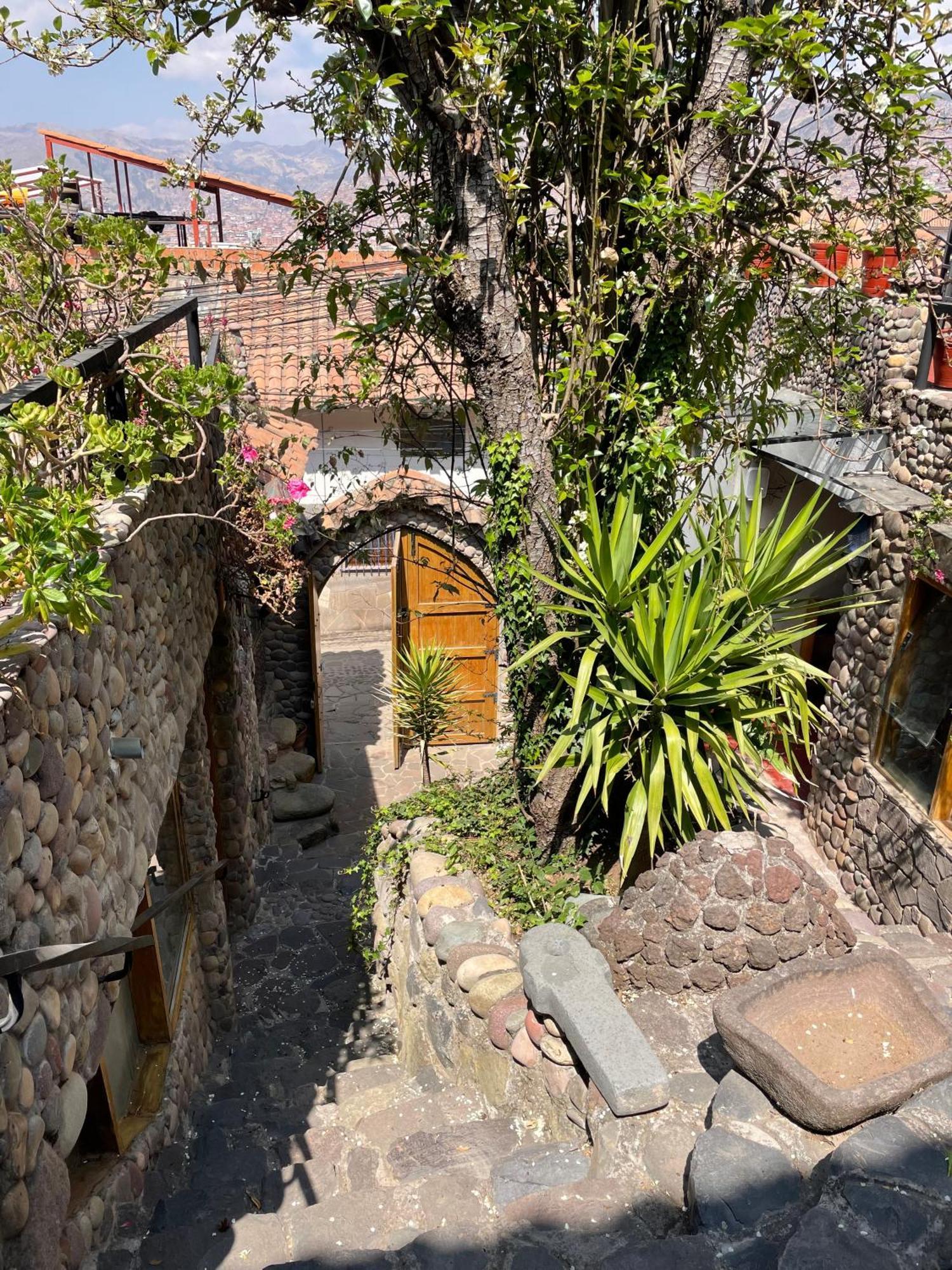 Hostel Del Campo Cusco Bagian luar foto