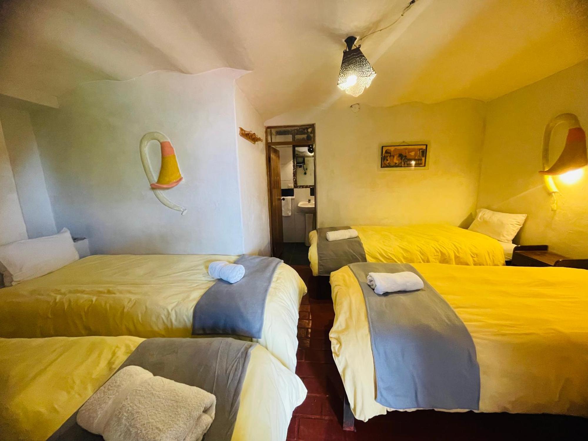 Hostel Del Campo Cusco Bagian luar foto