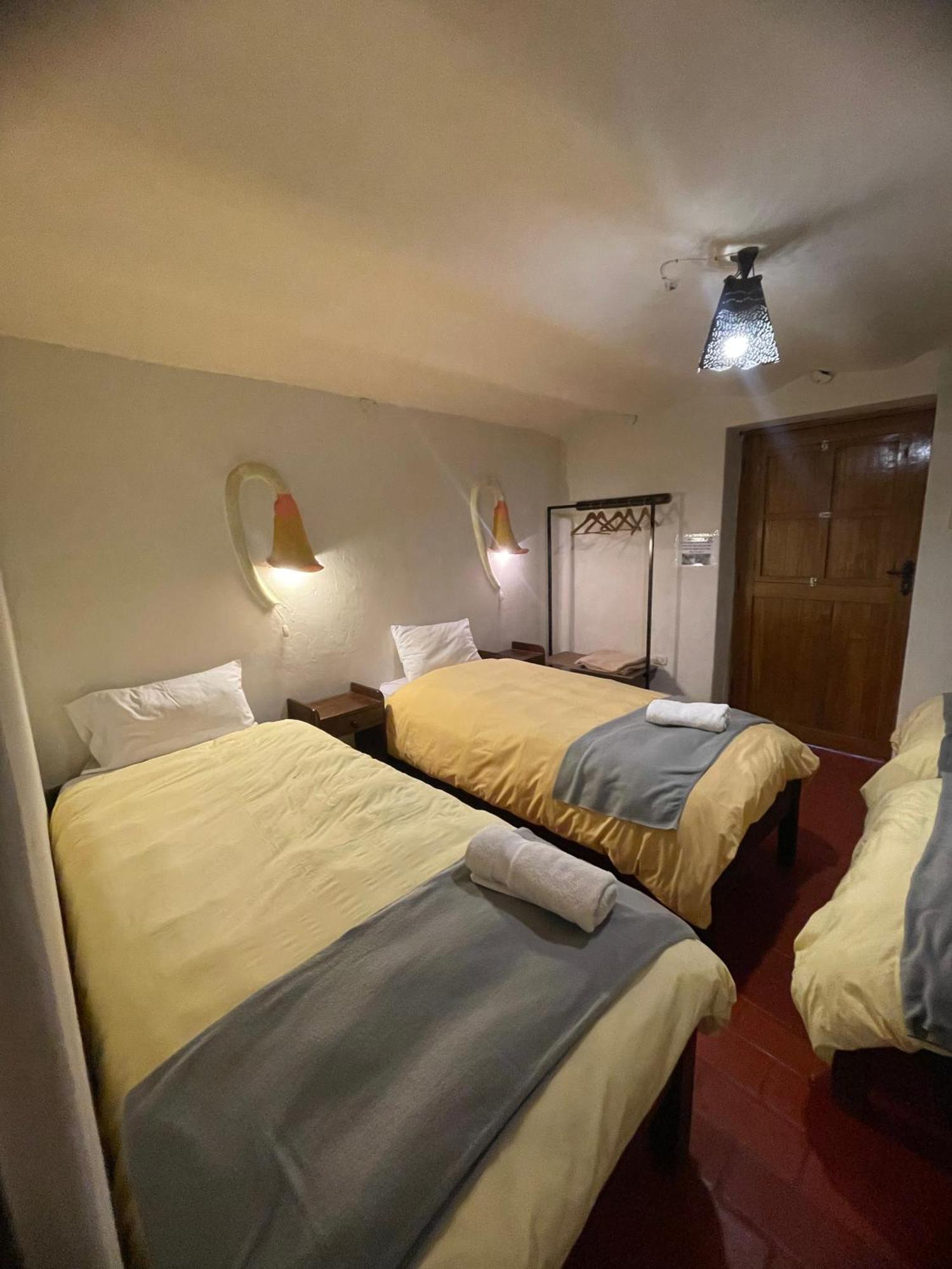 Hostel Del Campo Cusco Bagian luar foto