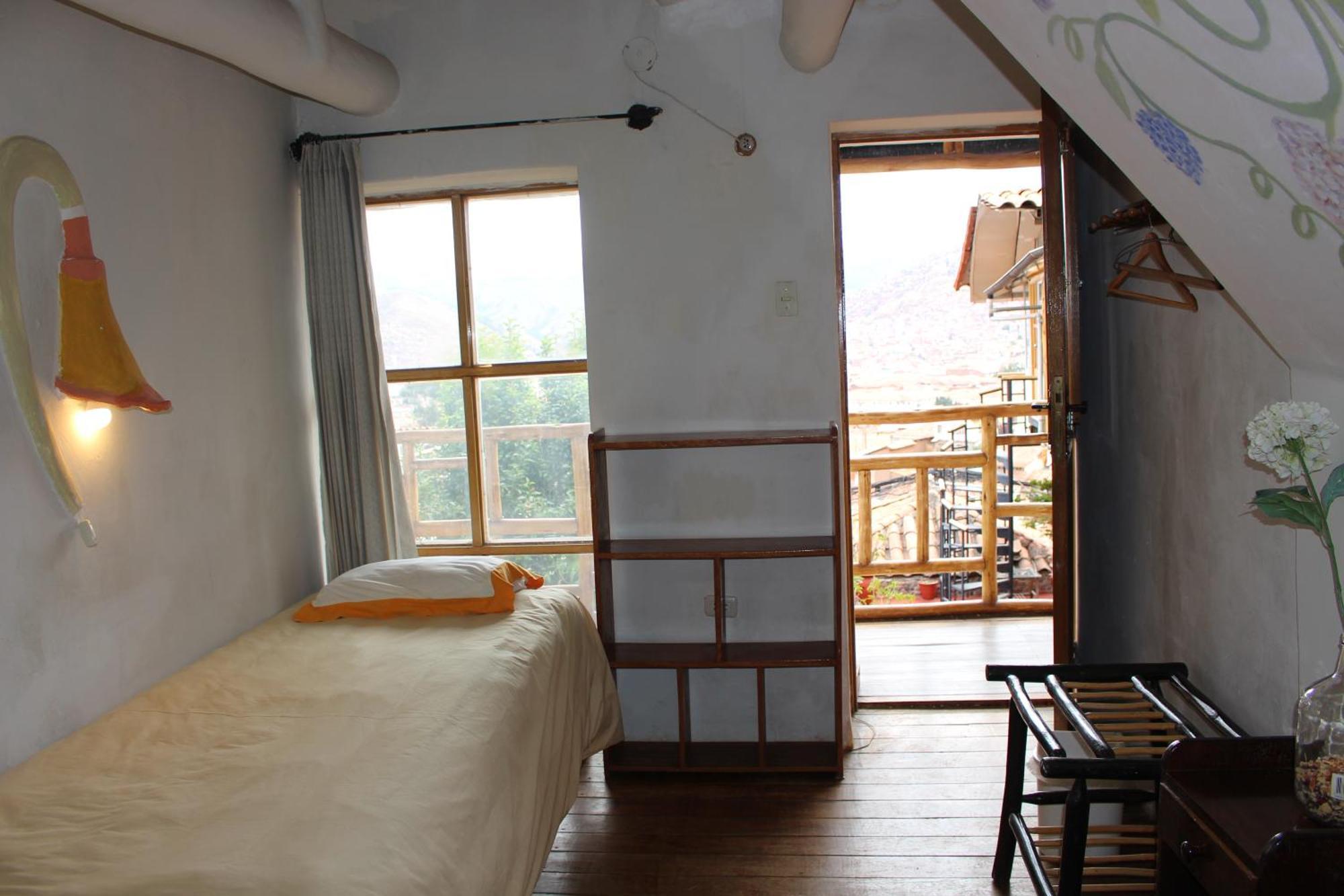 Hostel Del Campo Cusco Bagian luar foto