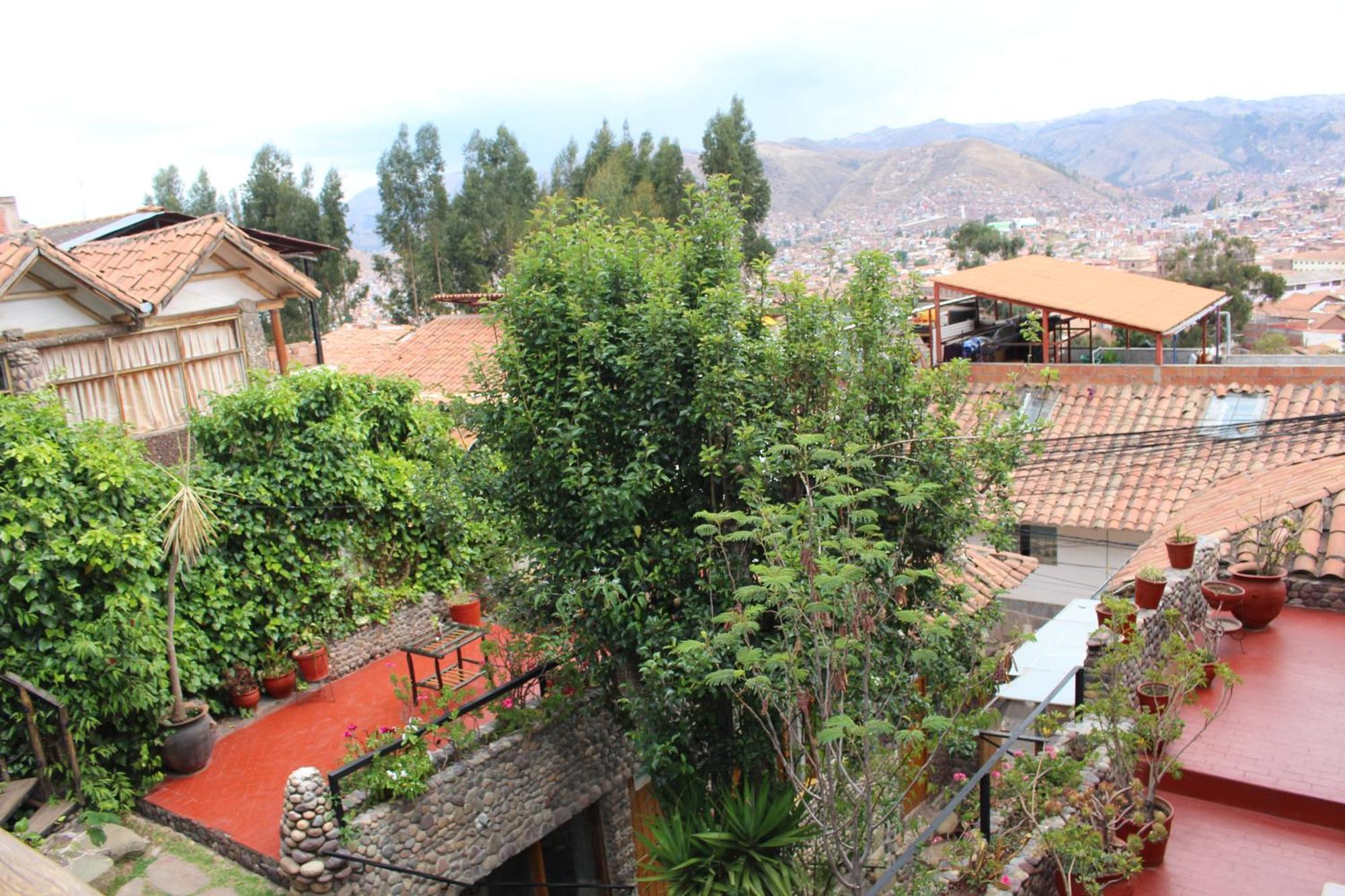 Hostel Del Campo Cusco Bagian luar foto